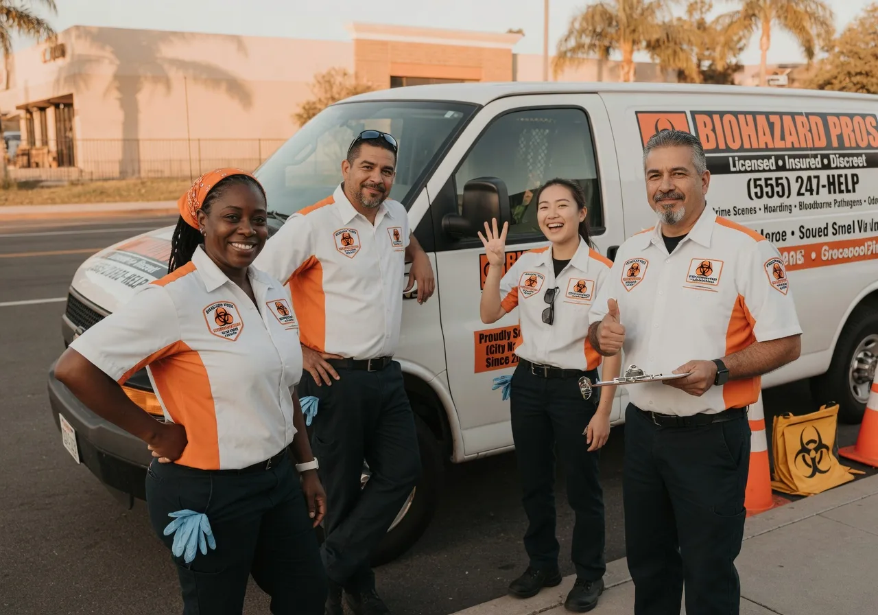 Biohazard Cleanup company in Braddock Heights, MD