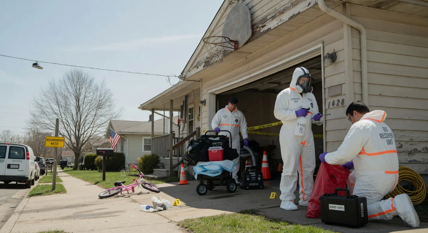 Biohazard Cleanup in Braddock Heights, MD near me